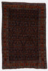 Antique Persian Bidjar Rug - 3'8" x 5'4"