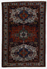 Antique Persian Kuba Rug - 4'5" x 6'9"