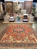 Antique Persian Serapi Rug - 9'3" x 11'