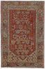 Vintage Turkish Anatolian Rug - 3'11" x 5'10"
