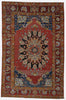 Vintage Turkish Anatolian Rug - 4' x 6'3"