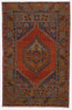 Vintage Turkish Anatolian Rug - 3'7" x 5'8"