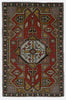 Vintage Turkish Anatolian Rug - 4' x 6'