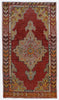 Vintage Turkish Anatolian Rug - 2'8" x 4'8"
