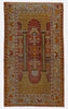 Vintage Turkish Anatolian Rug - 3'2" x 5'7"