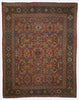 Antique Persian Sultan Abad Rug - 10'5" x 13'2"