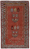 Vintage Turkish Mudjar Rug - 3'4" x 5'6"