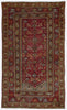 Vintage Turkish Cal Rug - 3'11" x 6'6"