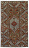 Vintage Turkish Ghiordes Rug - 4'2" x 6'10"