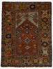 Vintage Turkish Milas Rug - 3'5" x 4'5"