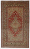 Vintage Turkish Sivas Rug - 4' x 6'8"