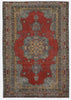 Vintage Turkish Anatolian Rug - 4' x 6'