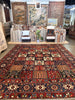 Vintage Persian Bakhtiari Rug - 10'8" x 12'11"