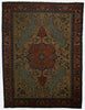Antique Persian Tabriz Rug - 9'8" x 12'9"
