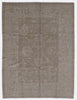 Turkish Oushak Rug - 5'2" x 7'
