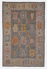 Turkish Oushak Rug - 6'2" x 9'3"