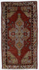 Vintage Turkish Anatolian Rug - 2'5" x 5'1"