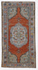 Vintage Turkish Anatolian Rug - 3'2" x 6'2"