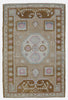 Vintage Turkish Anatolian Rug - 3'7" x 5'9"