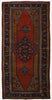 Antique Persian Bidjar Rug - 4'8" x 9'5"