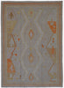 Turkish Oushak Rug - 6'5" x 8'11"