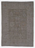 Turkish Oushak Rug - 5'2" x 7'