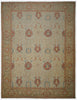 Turkish Sultanabad Rug - 10'8" x 14'7"