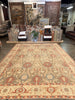 Turkish Sultanabad-Style Rug - 10'3" x 13'10"