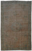 Vintage Turkish Anatolian Rug - 5'11" x 9'6"