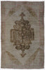 Vintage Turkish Kars Rug - 6'1" x 9'8"