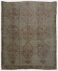 Vintage Turkish Kars Rug - 8' x 9'6"