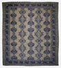 Vintage Turkish Oushak Rug - 12'6" x 14'3"
