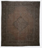 Vintage Turkish Oushak Rug - 12'6" x 14'1"