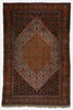 Antique Persian Senneh Rug - 4'3" x 6'6"