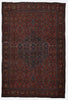 Antique Persian Bidjar Rug - 4'10" x 7'7"