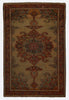 Antique Persian Malayer Rug - 4'2" x 6'3"