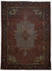 Antique Persian Farahan Rug - 8'8" x 12'2"