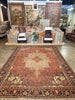 Antique Persian Farahan Rug - 8'8" x 12'2"
