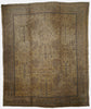 Antique Turkish Oushak Rug - 12' x 14'5"