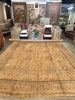 Vintage Turkish Oushak Rug - 12' x 14'5"