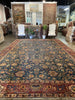 Antique Indian Amritsar Rug - 11'6" x 17'2"