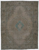 Vintage Persian Tabriz Rug - 9'5" x 12'6"