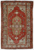 Vintage Turkish Anatolian Rug - 3'8" x 5'7"