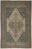 Vintage Turkish Oushak Rug - 6'7" x 10'2"