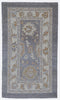 Turkish Oushak Rug - 3'1" x 5'3"