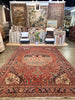 Antique Persian Farahan Rug - 8'4" x 12'1"