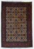 Vintage Persian Tabriz Rug - 6'9" x 9'10"