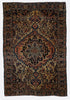Antique Persian Ferahan Rug - 3'2" x 4'11"