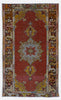 Vintage Turkish Anatolian Rug - 3'1" x 5'1"