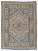 Vintage Turkish Anatolian Rug - 4'1" x 5'6"